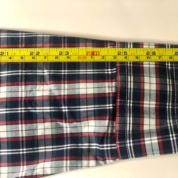 Tommy Hilfiger Boys Size 16 Long Sleeve Dress Shirt with Bow Tie - Picture 7 of 7